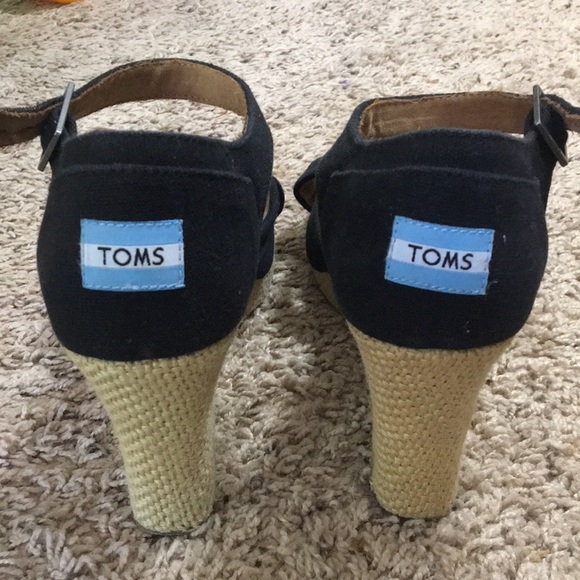 Toms Shoes - Toms wedge sandal